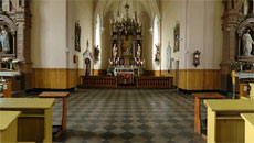 Baisogalos Švč. Trejybės bažnyčia 