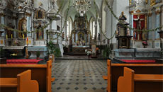 Veliuonos Švč. Mergelės Marijos Ėmimo į dangų bažnyčia 1644 m. 