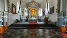 Naujosios Žagarės Šv. apaštalų Petro ir Povilo bažnyčia 1610 m.