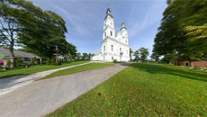 Žemaičių Kalvarijos bažnyčia 